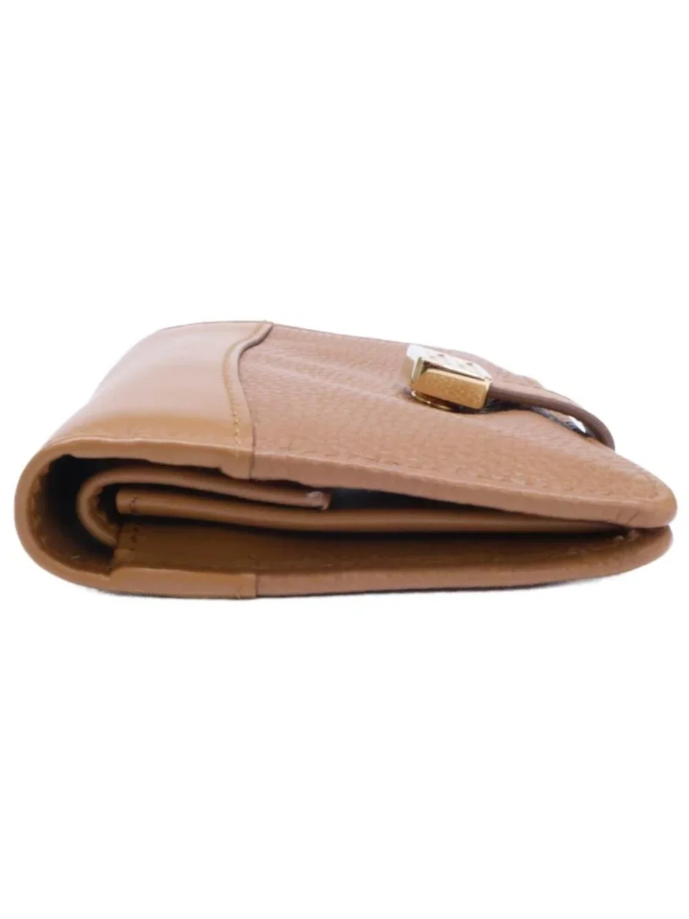 Miu Miu Daino Soft Calfskin Bifold Wallet